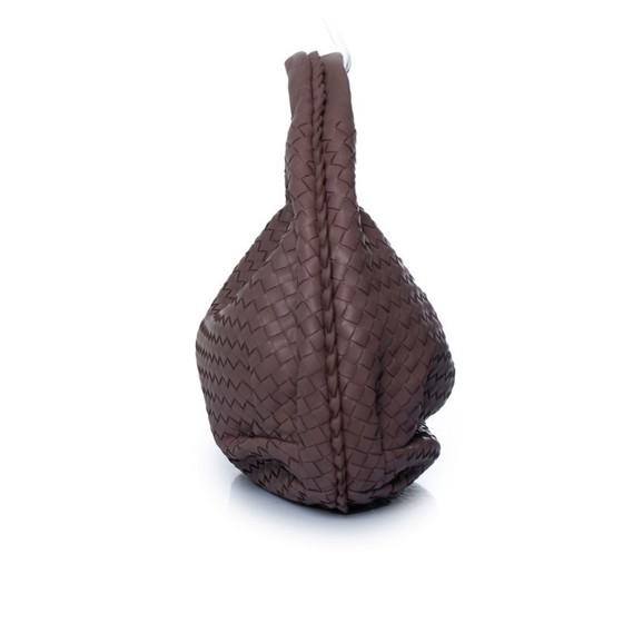 Bottega Veneta, Bolso hobo Intrecciato en rosa viejo – Bolsos de hombro, Lambskin (photo 4 of 11)