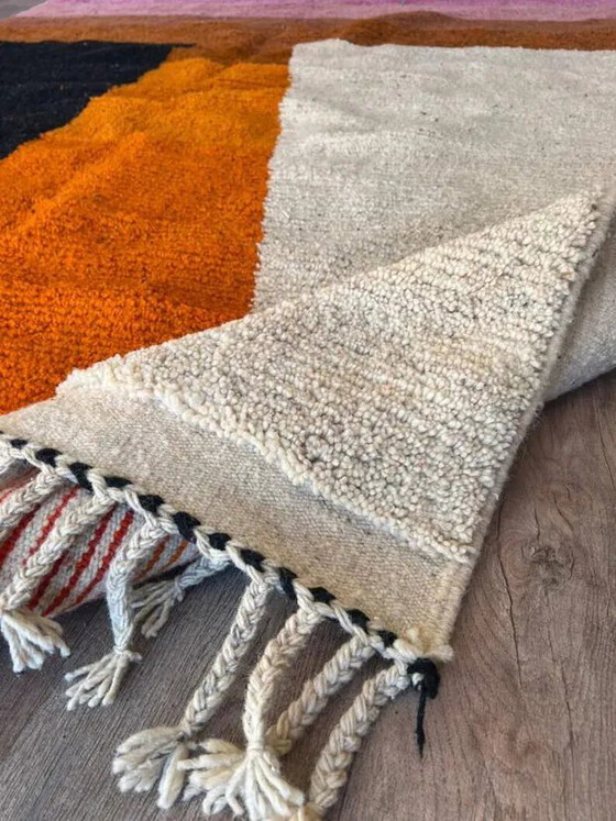 Traditional Moroccan Rug 150/270cm – Rugs & carpets, Wool (photo 3 of 7)
