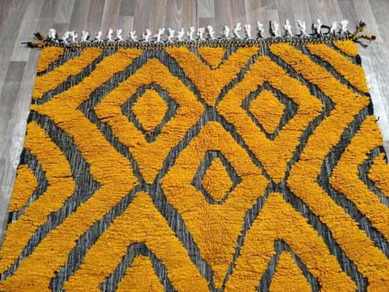 Image 1 of Traditionelle marokkanische Teppiche in Leinenoptik, 300 x 200 cm