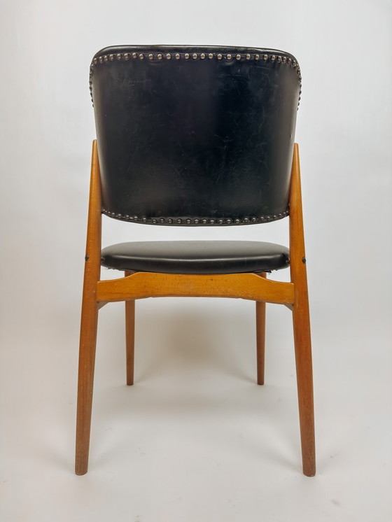 Image 1 of Vintage eetkamerstoel van Franz Spahn voor Spahn Stadtlohn, jaren 50