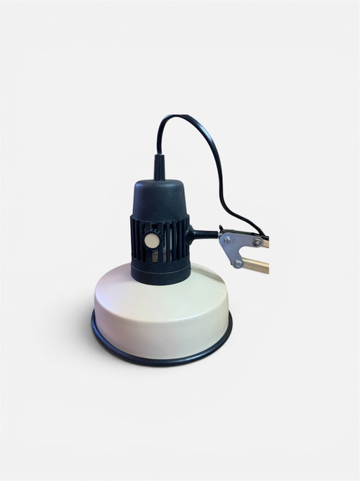 Lampada da architetto Vriedland | Design olandese in una rara tonalità kaki | 1975-1980
