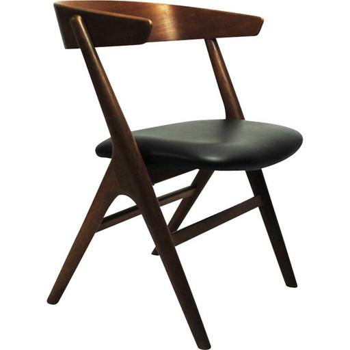 Sedia vintage di Helge Sibast per Sibast Møbler, anni '60