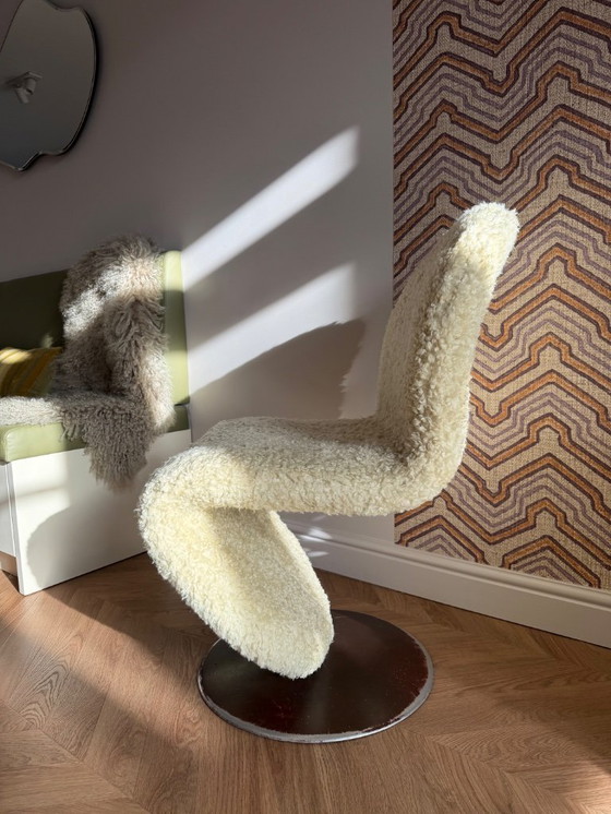 Image 1 of Verner Panton stoel vintage