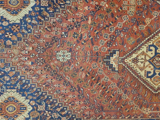 Image 1 of Antigua Alfombra Persa, Estilo Feraghan, S. Xix – Irán – 305 X 155