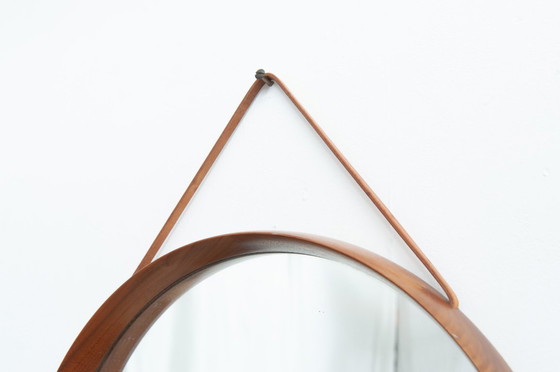 Image 1 of Miroir rond de Uno & Östen Kristiansson pour Luxus (1950s)