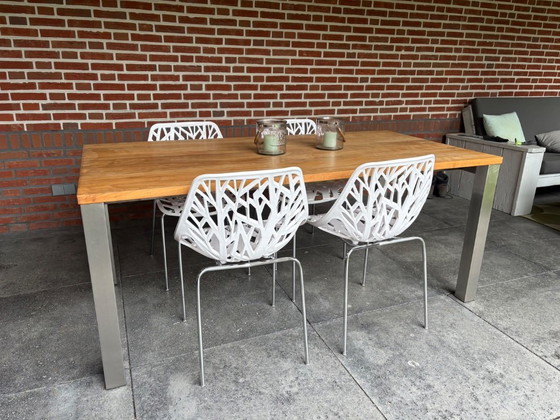 Image 1 of Sedia di design italiano per soggiorno, ufficio e terrazzo. Nuova!