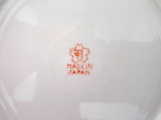 Image 1 of assiette décorative en céramique du Japon