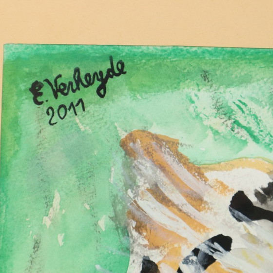 Image 1 of Vintage Framed Paintings