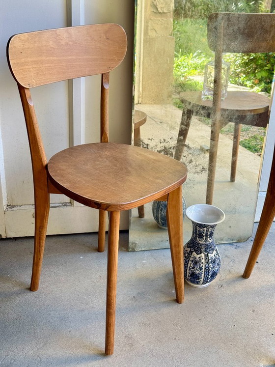 Pair of Raw Wood Chairs – Chairs and lounge chairs (photo 14 of 17)