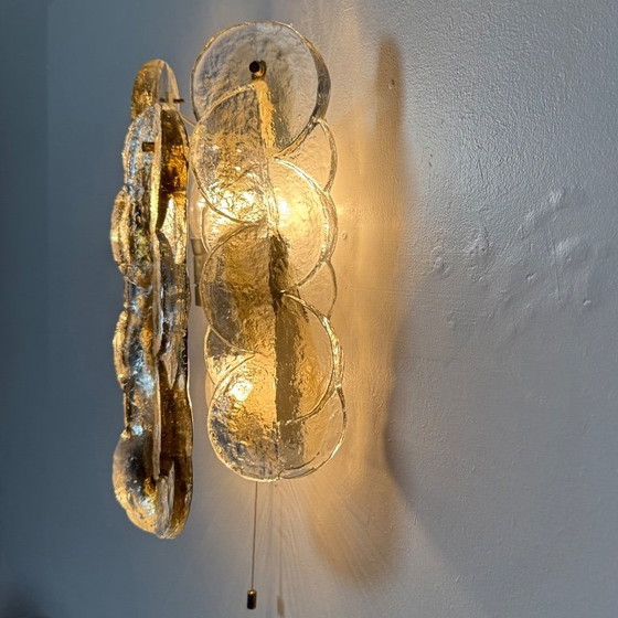 Image 1 of Grandes apliques de cítricos de Kalmar, Austria, años 60