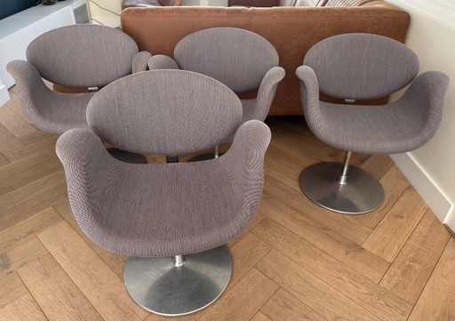 Artifort petite tulipe 4x kvadrat allingdal 65