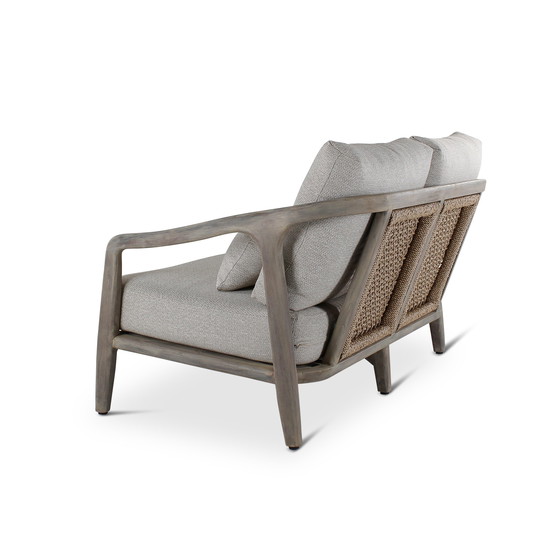 Image 1 of Panca da giardino Castle Line Teak Grey