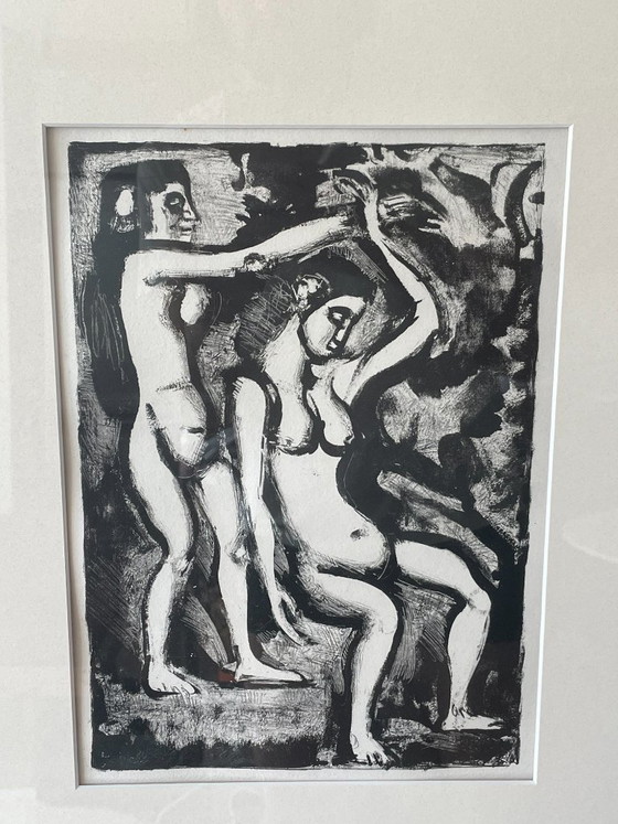 Image 1 of Die Blumen des Bösen, Georges Rouault, 1933