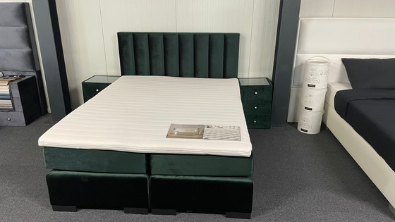 Image 1 of Private Label Green box spring - 160x200