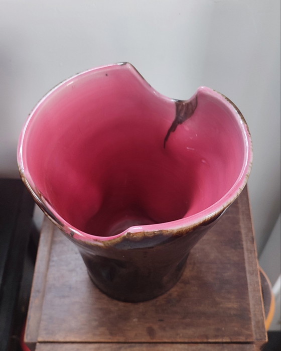 Image 1 of Keramikvase E.Covain in Vallauris