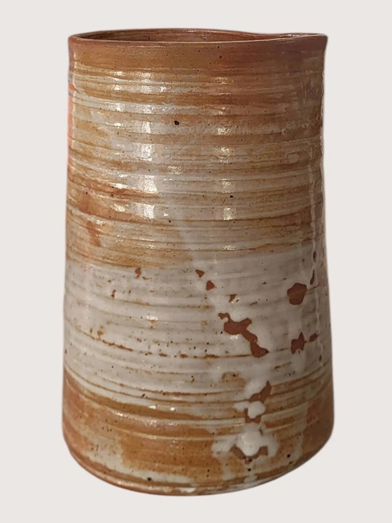 Ceramic stoneware jug Pierre Lion Puisaye – Glass & Decanter, Porcelain (photo 5 of 8)