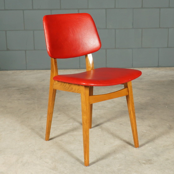 Image 1 of Vintage Dining Room Set - Hainke Patent Tische - 1960s