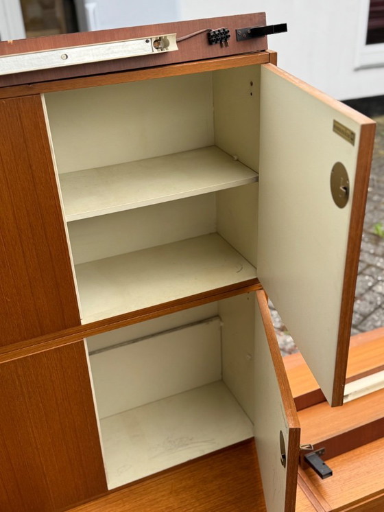 Image 1 of Omnia Modulair Teak Wandmeubel