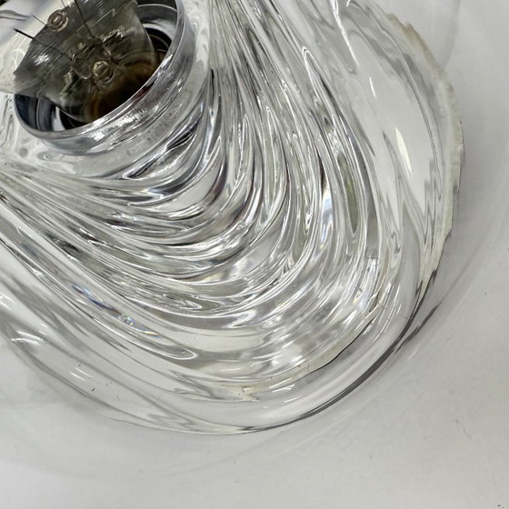 Image 1 of Wave glass  Koch & Lowy by Peill Putzler, Germany, 1970s