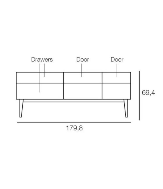 Muuto Reflect Sideboard – Wood (photo 5 of 5)