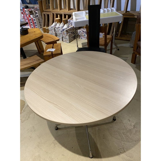 Image 1 of Vintage Herman Miller Round Table 2015