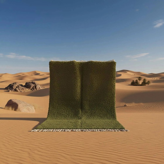 Tappeto marocchino tradizionale fatto a mano 3x2 m – Tappeti, Wool (photo 3 of 15)