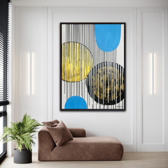 Image 1 of Natia Antadze Abstract Composition XXL