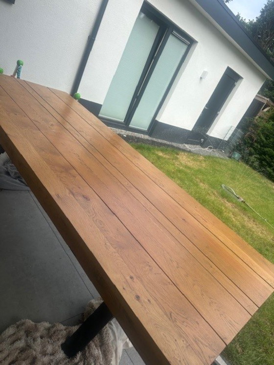 Image 1 of Beroemde design tuintafel van Roderick Vos