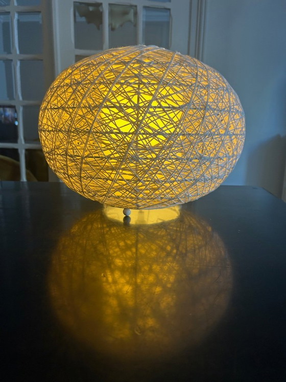 Image 1 of braided rope lamp