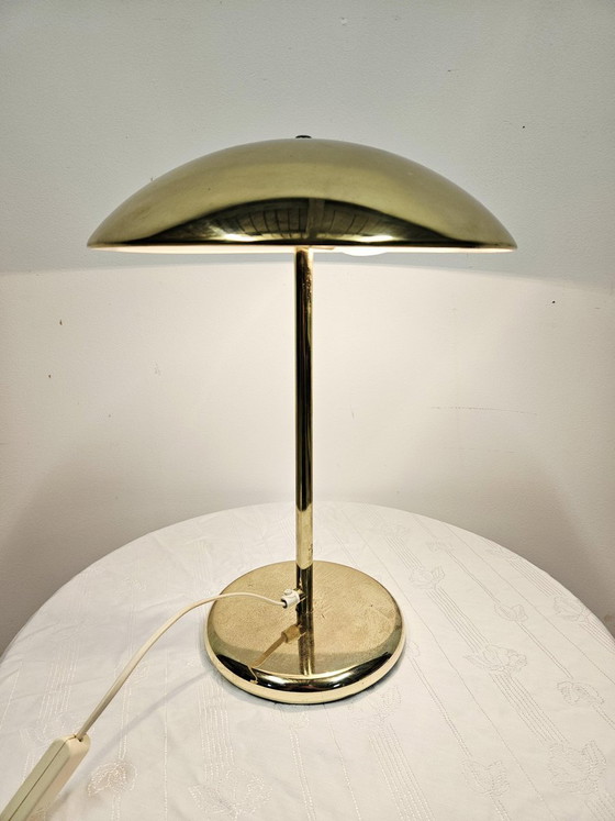 Space Age Barad Table Lamp from Ikea, 1980s – Brass (photo 11 of 14)