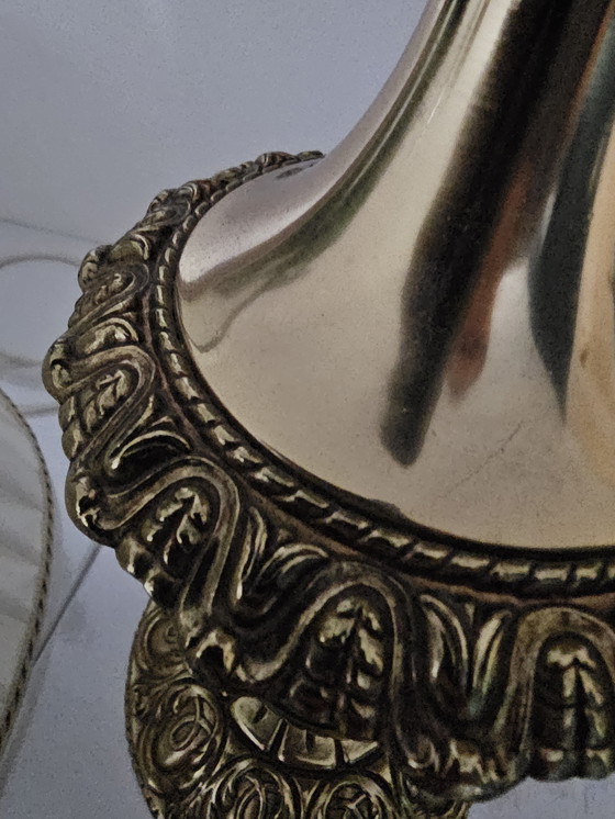 Image 1 of Peris Andreu vintage lamp with shade 62cm