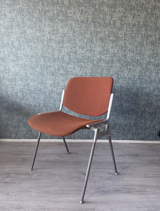 Image 1 of DSC106 Chair by Giancarlo Piretti for Castelli,1960s