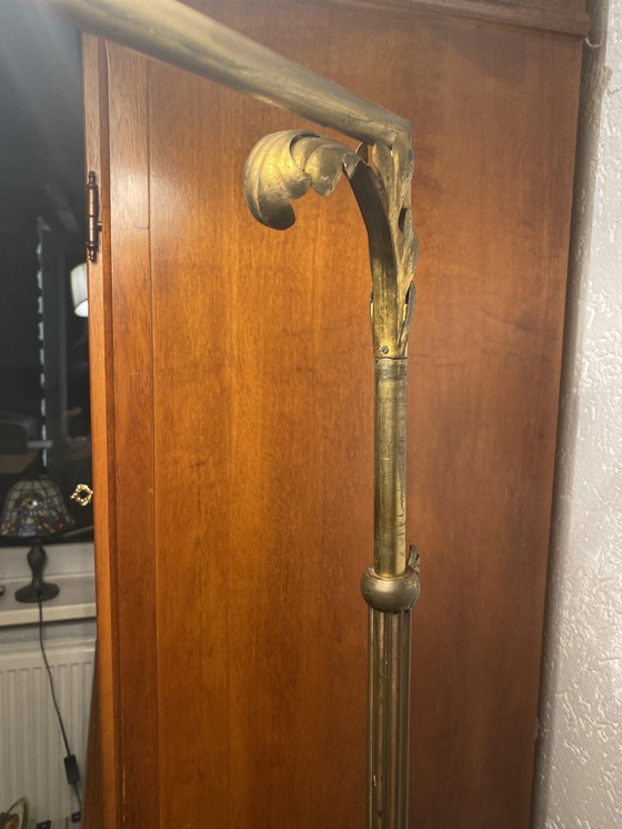 Image 1 of Stehlampe Jugendstil Bronze