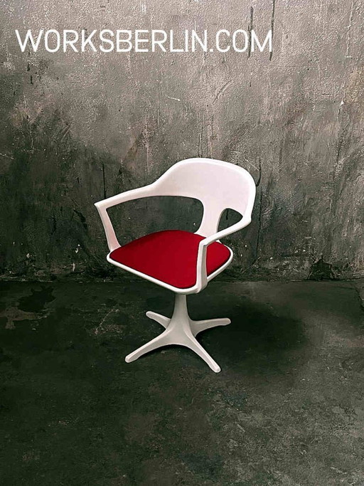 1/4 Konrad Schäfer for Lübke - Armchairs Spaceage Chairs restored