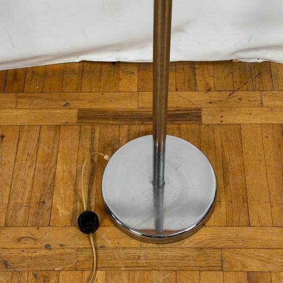 Image 1 of Vintage Hungarian “Szarvasi” Standing Lamp, 1970s — Retro Mid-Century Lighting