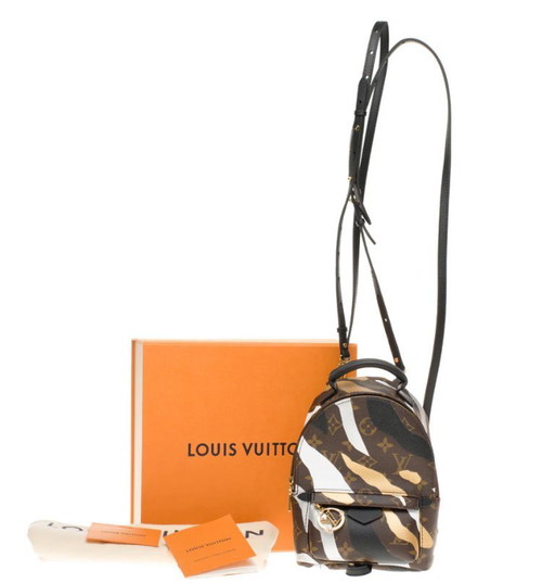 Borsa LOUIS VUITTON in tela marrone - 100965