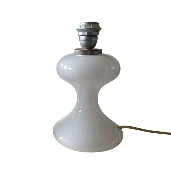 Glass ML1 Table Lamp by Ingo Maurer for Design M, 1970s – Metal (photo 2 of 6)