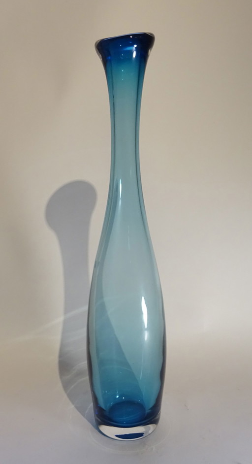 Bottiglia Siem van der Marel Iris blu