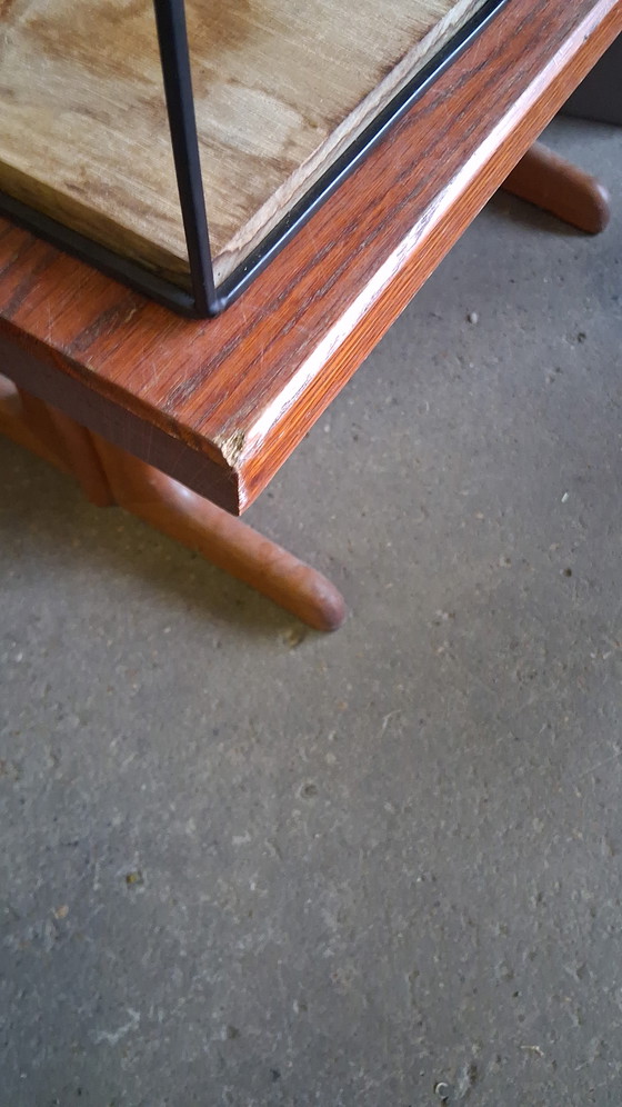 Image 1 of Vintage Deense eettafel 