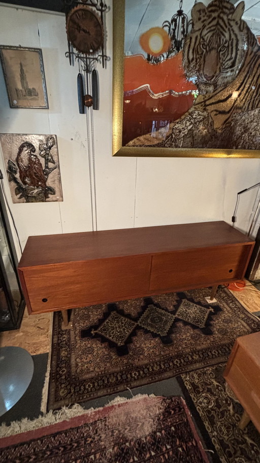 Mid-century Deens design Lowboard