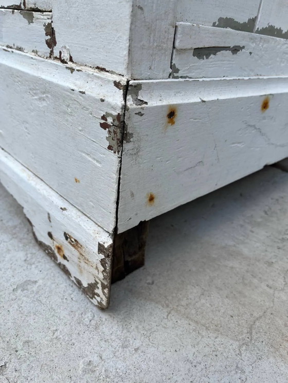 Pariser Buffet aus Massivholz Eiche – Aufbewahrungsschrank, Vintage (photo 2 of 21)