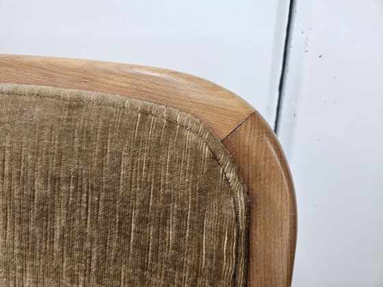 Image 1 of Divano a tre posti anni &#39;70 in faggio