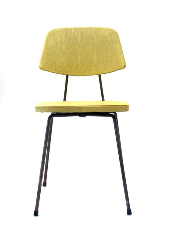 Elsrijk fifties Dutch Design dining or desk chair – Side chairs, Mid Century Modern (photo 3 of 4)