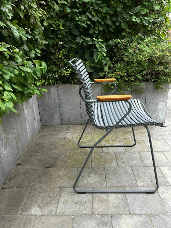 CLICK tuinstoel met lage rugleuning – Houe, Tuinstoelen, Metal, Plastic (photo 2 of 9)