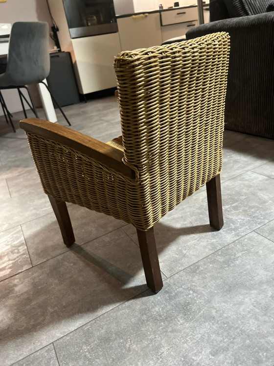 1 x sedia relax classica per bambini 3 - 5 anni, rietveld opdracht, Poltrone, Legno, Altro, Beige (foto 3 di 6)