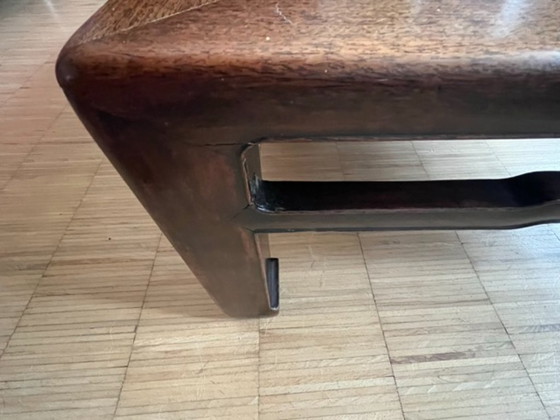 Image 1 of Japanese rosewood coffee table