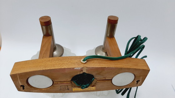 Image 1 of Vintage double wall light (sconce)