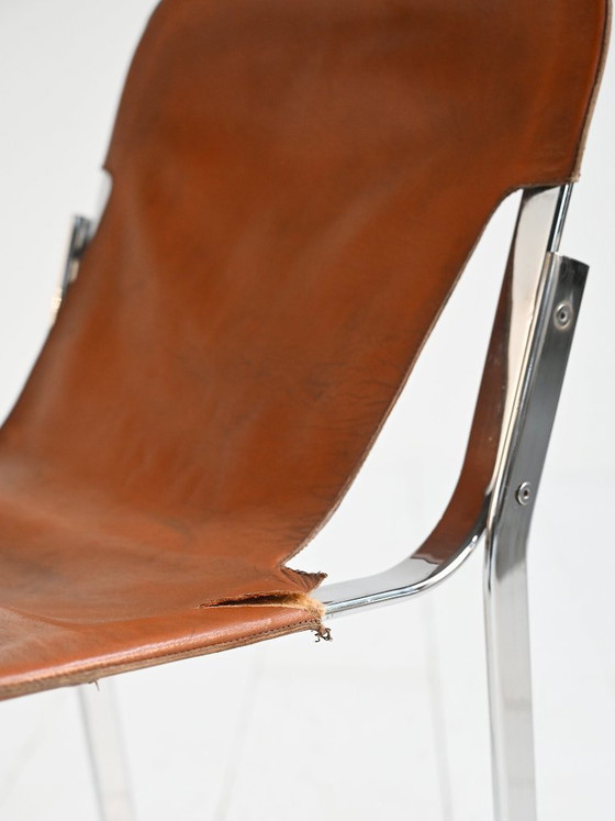 Image 1 of Stuhl, der Willy Rizzo für Cidue in den 1970er Jahren zugeschrieben wird