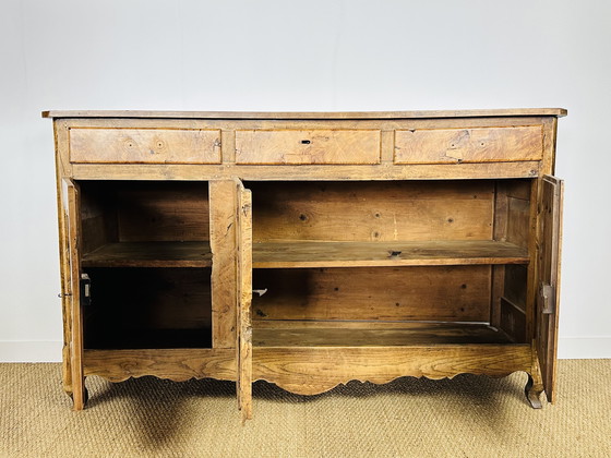 Image 1 of Provençal walnut sideboard 1890