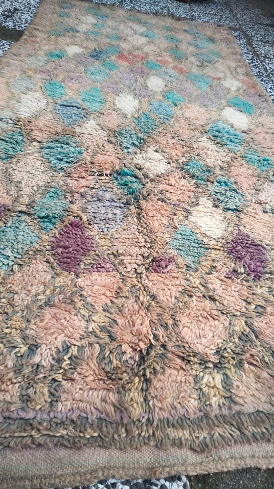 Image 1 of Handgeknoopt Berber kleed wol 310x130cm